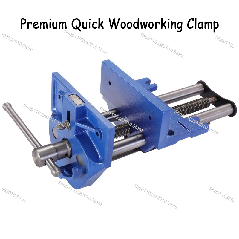 7/9 Zoll Holzbearbeitungs-Schr – Woodworking Vise For Workbench Bewertung und Preis