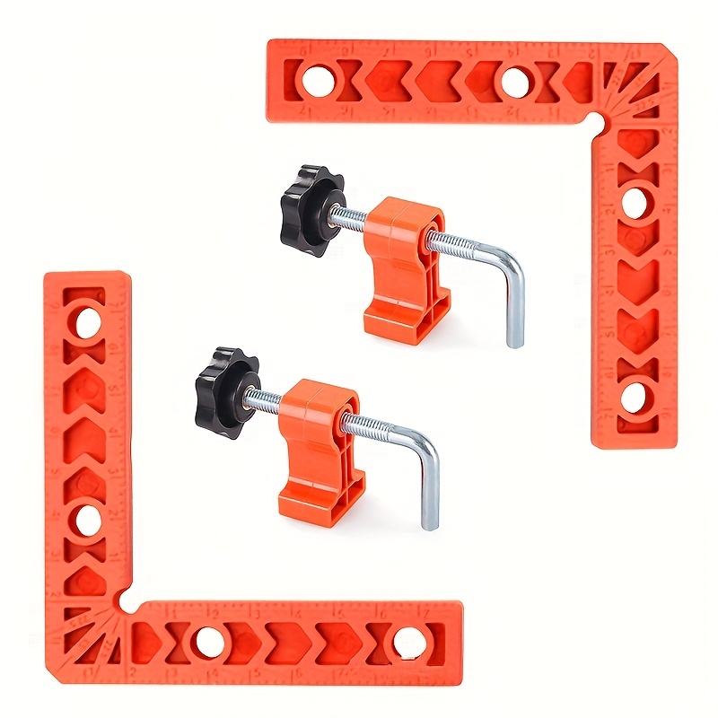 8-teiliges 90-Grad-Winkelklemm – Woodworking Right Angle Clamp Bewertung und Preis