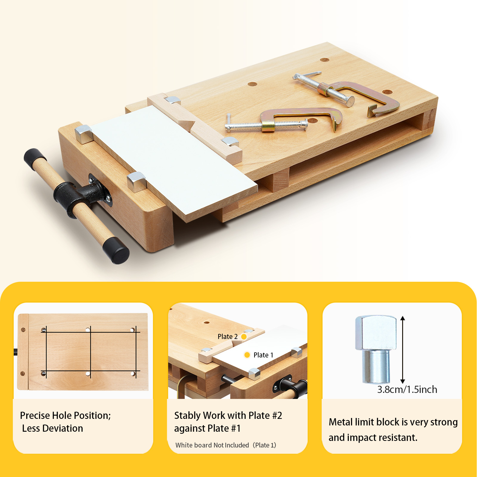 Holzschraubstock für Werkbank, – Woodworking Vise For Workbench Bewertung und Preis