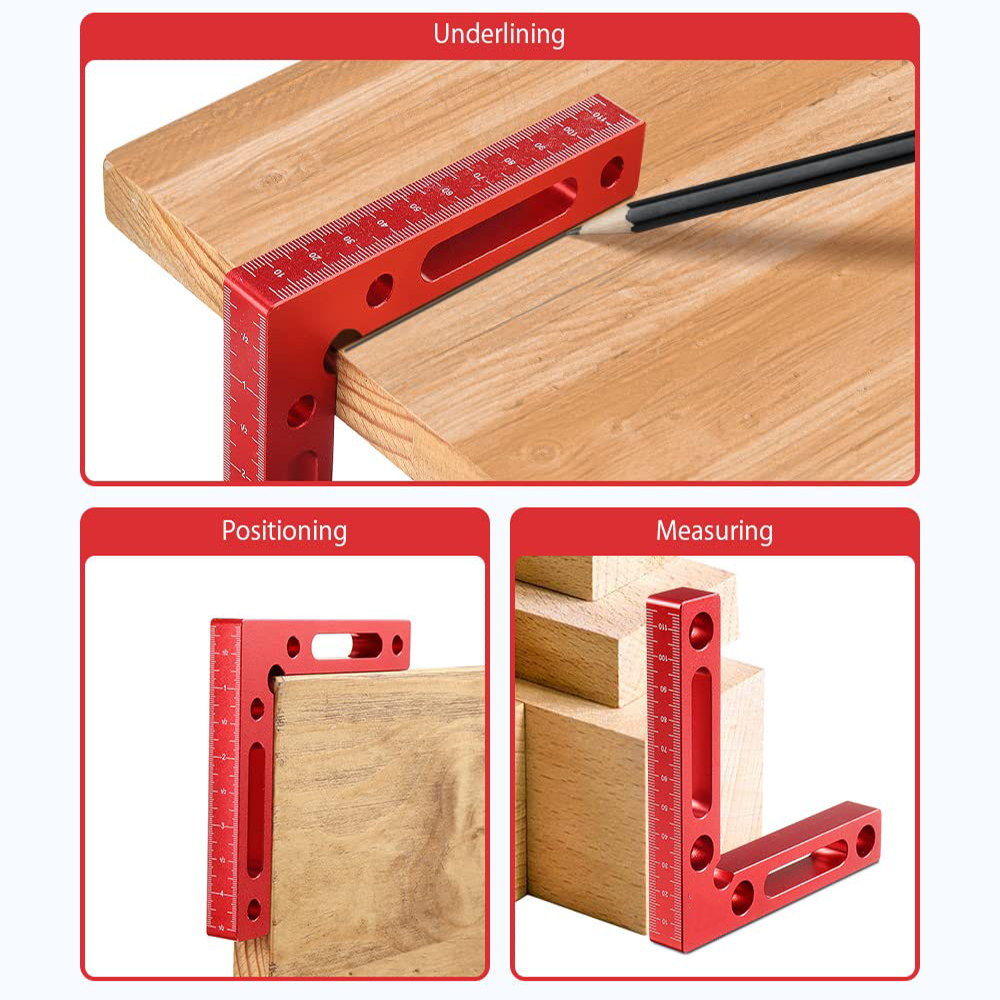 1pc/2 stücke 90 Grad Positioni – Woodworking Right Angle Clamp Bewertung und Preis