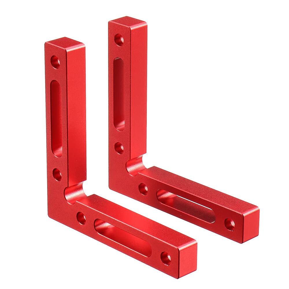 1pc/2 stücke 90 Grad Positioni – Woodworking Right Angle Clamp Bewertung und Preis