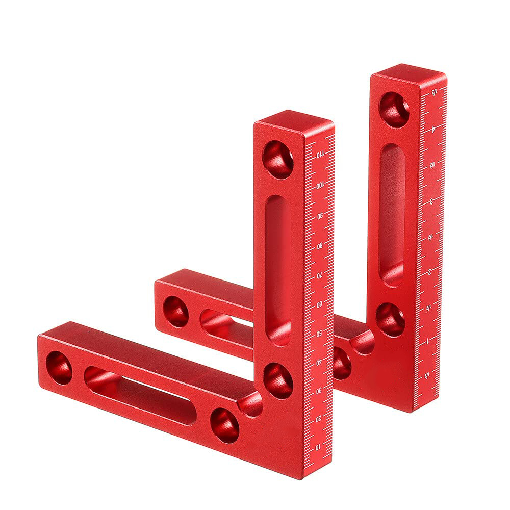 1pc/2 stücke 90 Grad Positioni – Woodworking Right Angle Clamp Bewertung und Preis