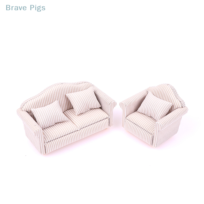 1:12 Mini-Möbel-Sofa mit Kisse – Woodworking Tv Bewertung und Preis