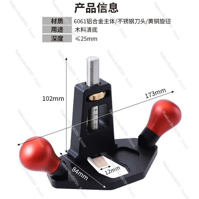 Reinigungs- und Nutfräse, Einl – Shoulder Plane Rabbet Bewertung und Preis