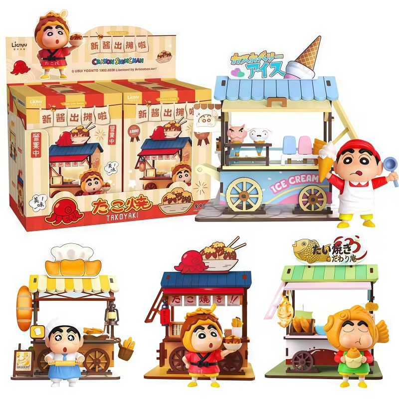Crayon Shin-chan Imbisswagen B – Woodworking Tv Bewertung und Preis