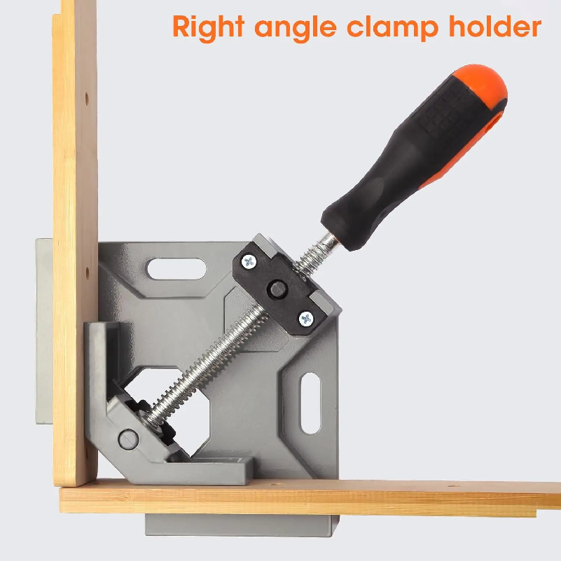 90-Grad-Rechtwinkel-Klemme mit – Woodworking Right Angle Clamp Bewertung und Preis