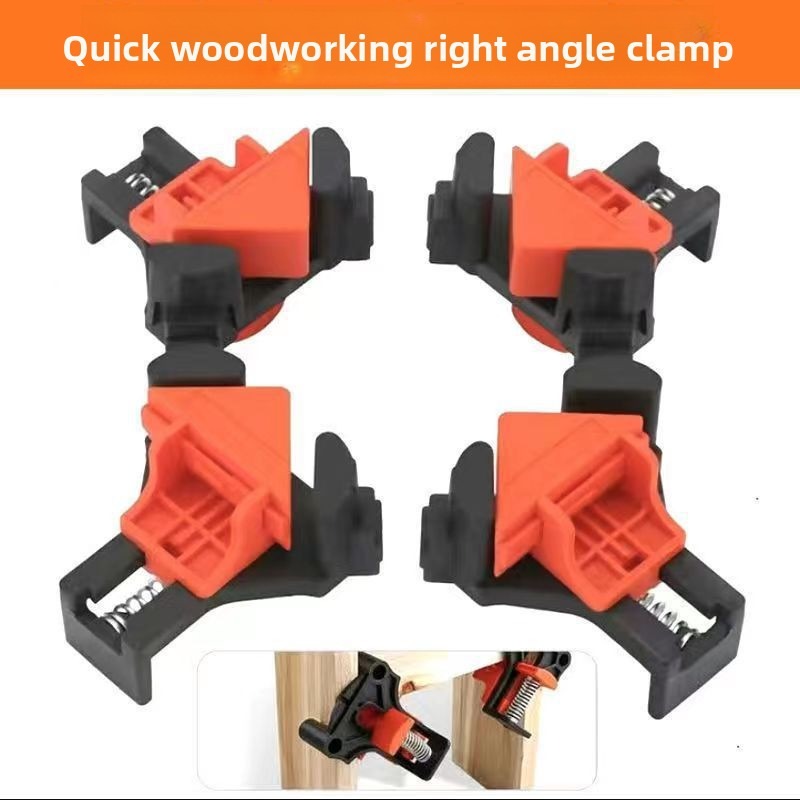 2/4 Stück Rechteckige Befestig – Woodworking Right Angle Clamp Bewertung und Preis
