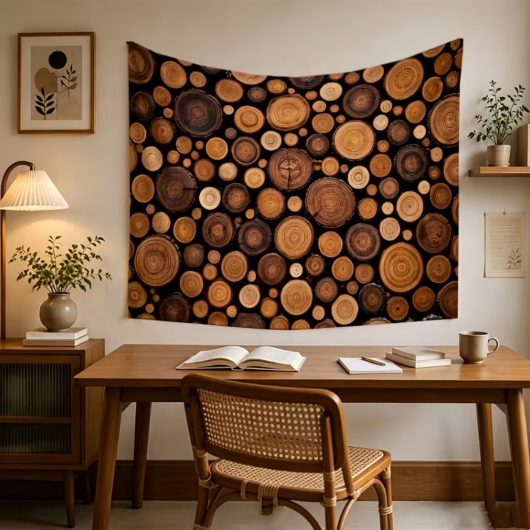 Rustikaler Brauner Holzwand-Hi – Woodworking Tv Bewertung und Preis