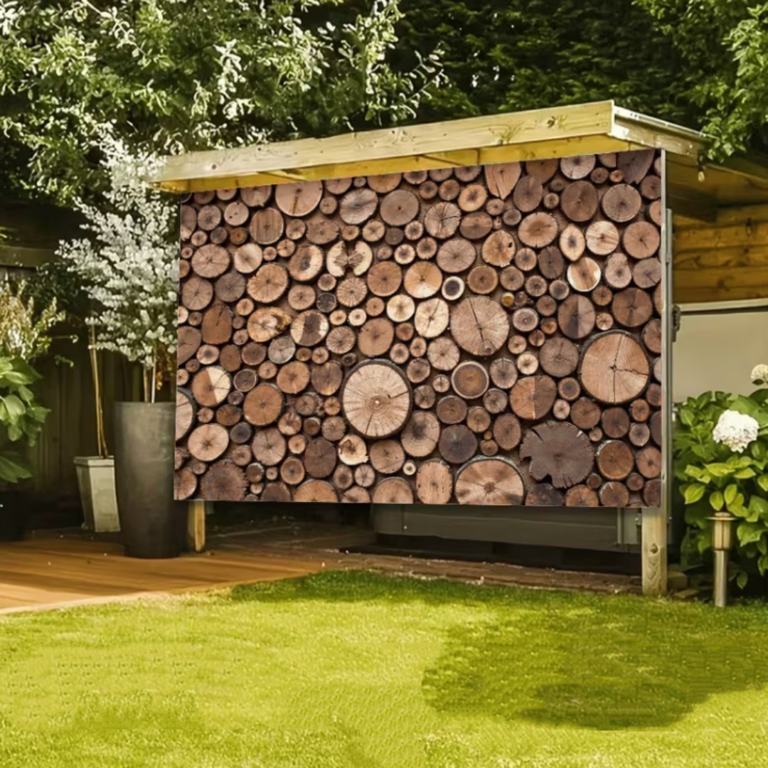 Rustikaler Brauner Holzwand-Hi – Woodworking Tv Bewertung und Preis